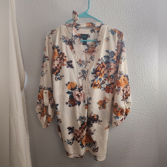 Rue 21 belted blouse - Picture 1 of 1